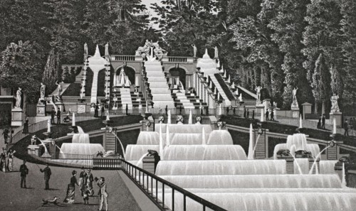 Paris, parc de saint-cloud