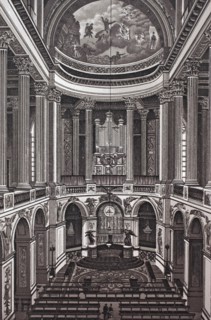 Versailles, la chapelle du chateau