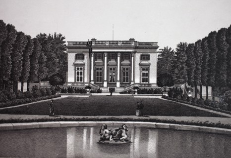 Versailles, palais du petit trianon