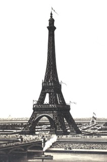 Paris, tour eiffel
