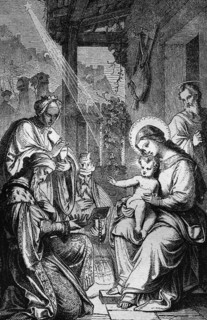 Holy three kings