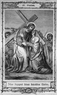 Stations of via dolorosa