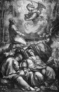 Fear of death of jesus