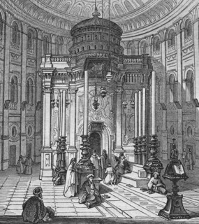 Chapel of the holy sepulcher