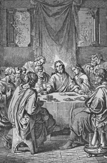 The last supper