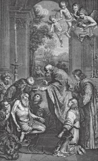 Communion of st. jerome