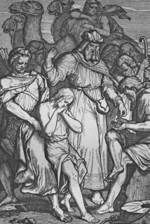 Joseph is sold by his brothers