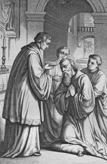 The communion of saint benedict