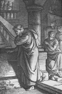 The remorse of st. peter