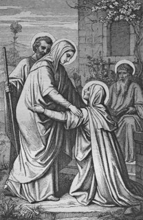 Mary visits
