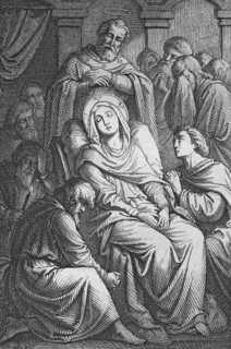 The death of mary
