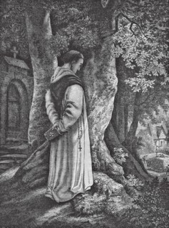 The contemplative monk