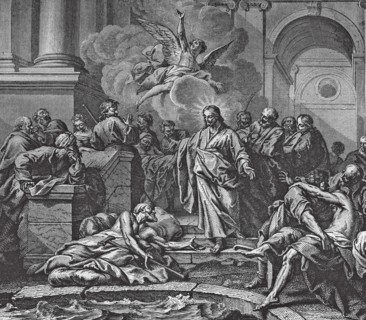 Jesus and the patient