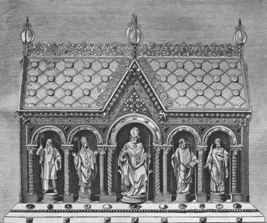 St. korbinians shrine
