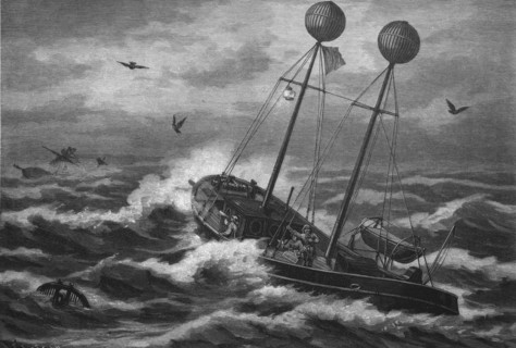 Beacon ship