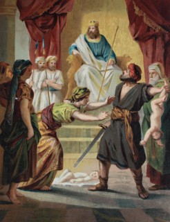 Judgement of solomon