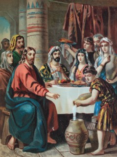 The marriage in cana
