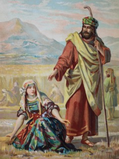 Ruth and moses