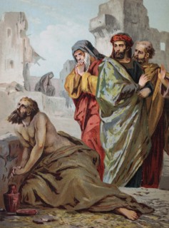 Job and his friends