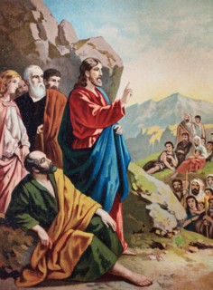 The sermon on the mount