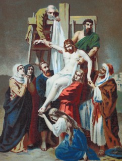 Deposition from the cross