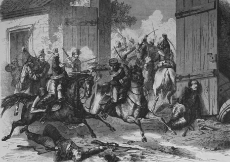 Reconnaissance battle at niederbronn
