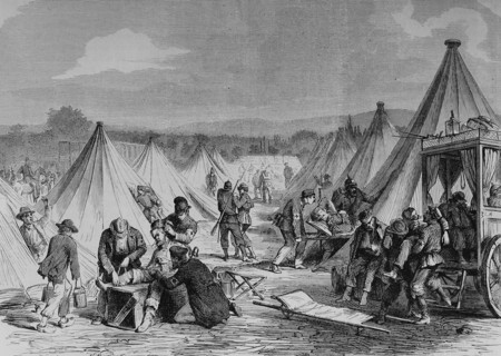 Max mahon's conquered tent camp
