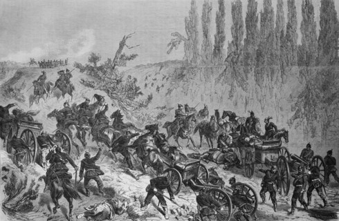A prussian infantry division