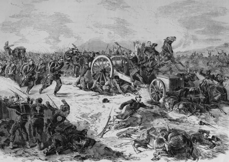 Conquest of french guns
