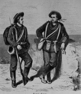 Men of the german seewehr