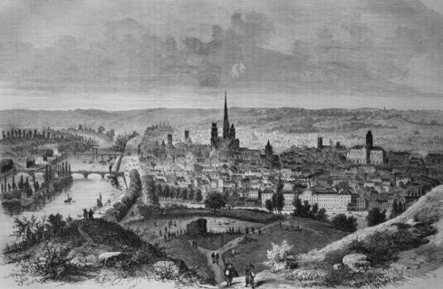 View of rouen