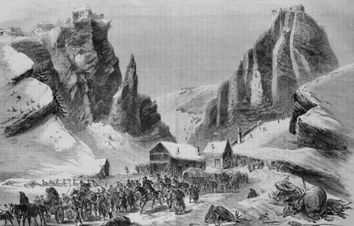 Fort du noux and du lamont