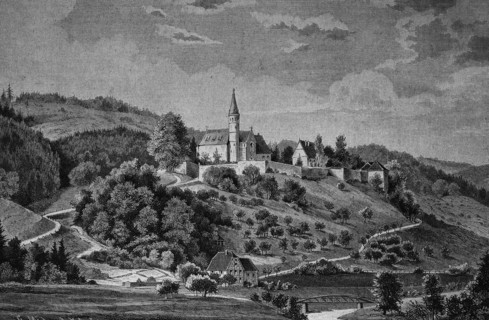 Monastery at lorch