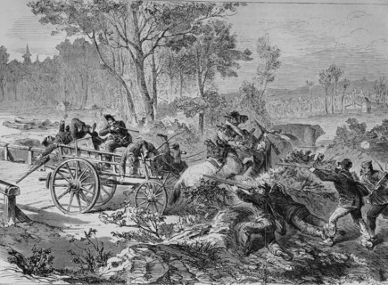 Robbery of a postal wagon