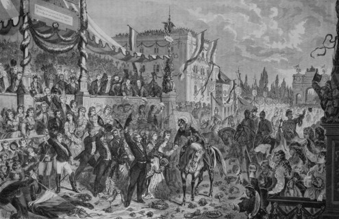 Victorious entry