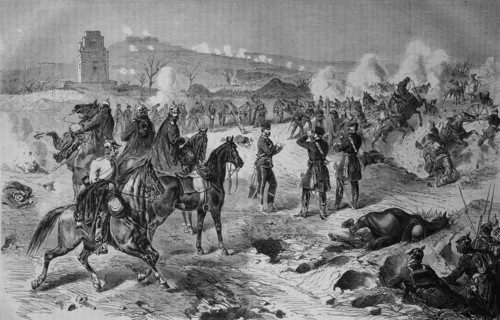 Lost battle at mont valerien