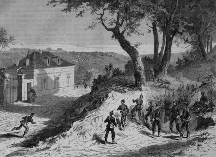 Saxon outpost