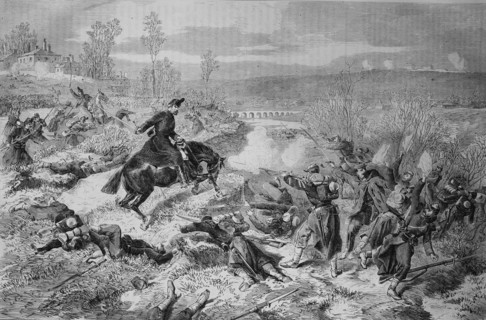 Battle scene