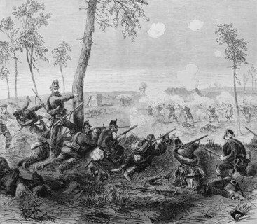 Fighting between chebilly and villeneuve