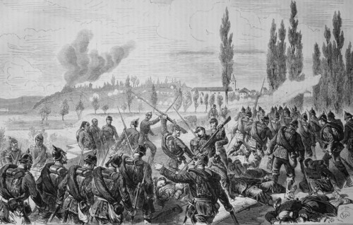 Battle near etuz