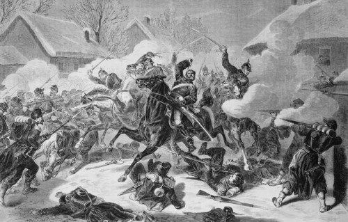 Battle near la force