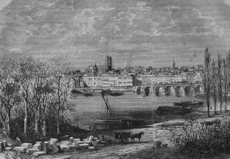 Tours, january 1871