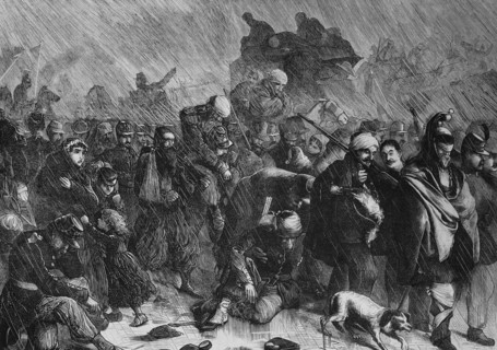 army after the battle with orleans