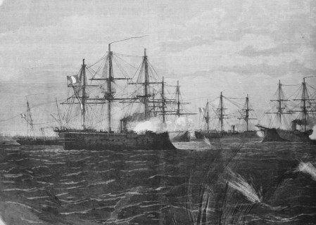The battle near hiddensee