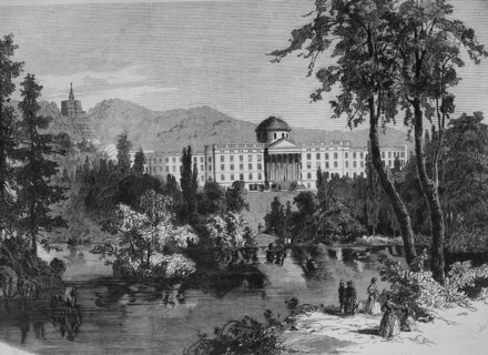 Castle wilhelmshoehe