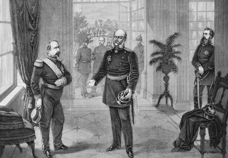 Capture of napoleon iii