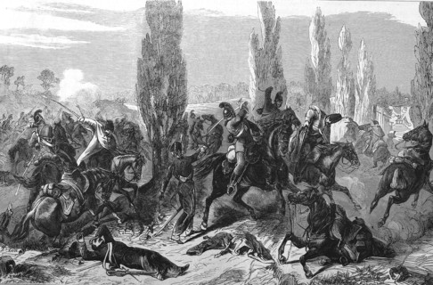 3. saxon rider's regiments