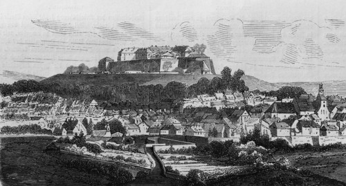 View of fortress bitsch