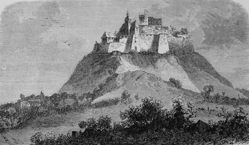 View of fortress luetzelstein