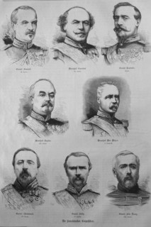 French corps leaders